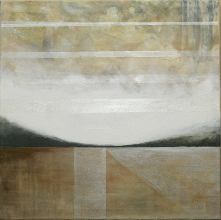 Light on a Curved Plain by artist Melissa Wen Mitchell-Kotzev